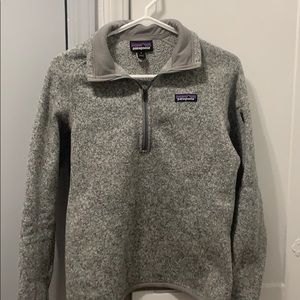 Patagonia quarter zip jacket